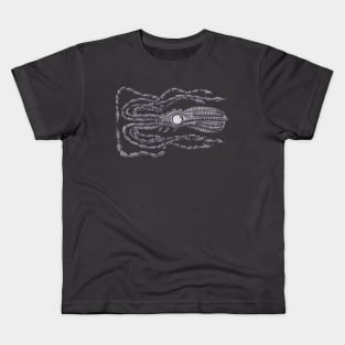 biomechanical squid Kids T-Shirt